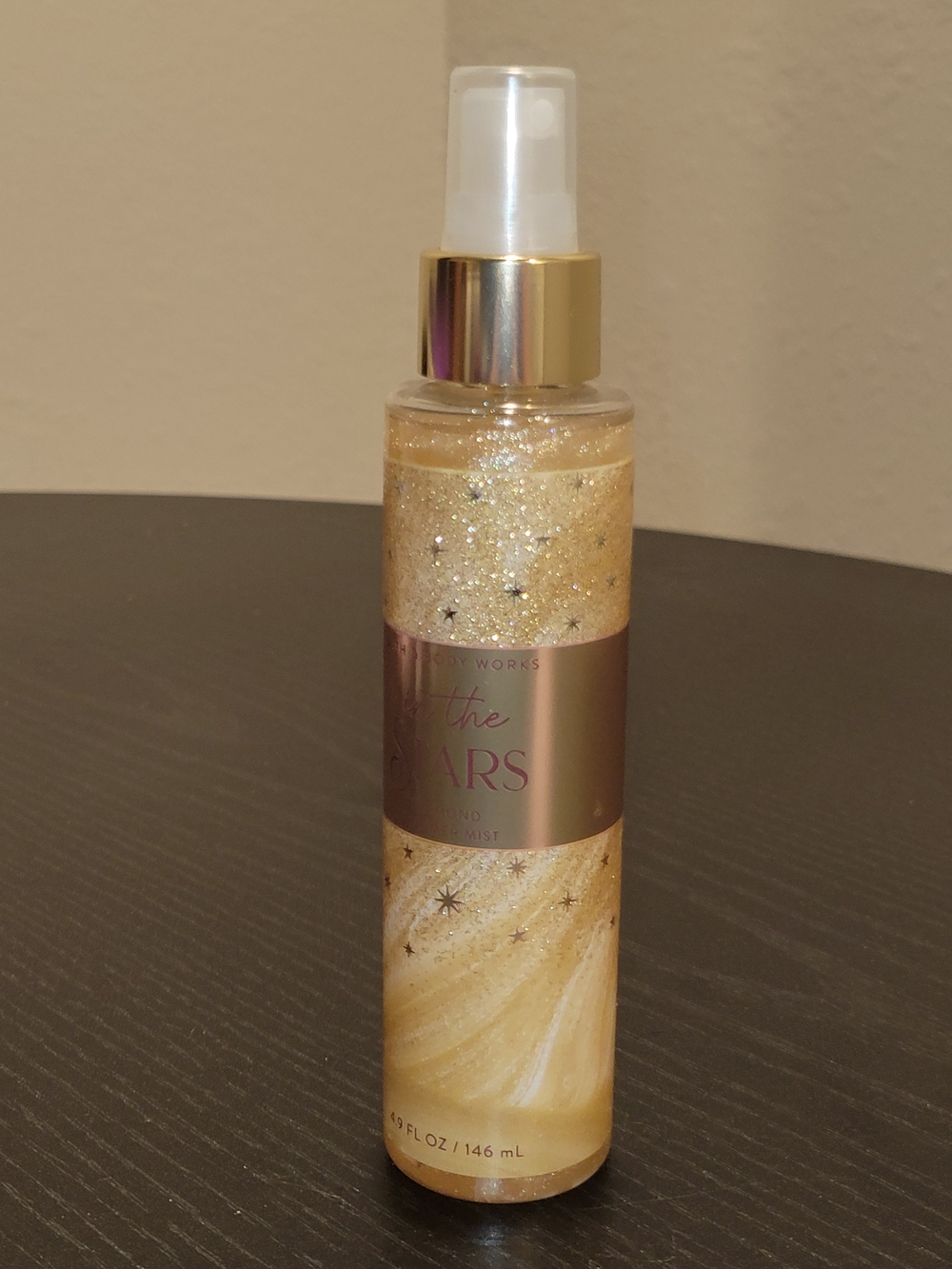 Bath & Body Works Gold Shimmer Body Spray